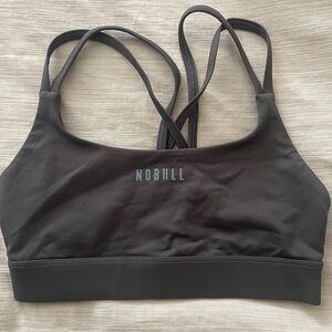 NoBull sports bra size small